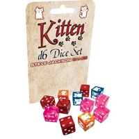 Kitten D6 Dice Set