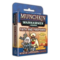 Munchkin Warhammer 40,000 Faith and Firepower