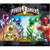 Power Rangers Heroes of the Grid - Zeo Ranger Pack