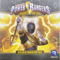 Power Rangers Heroes of the Grid - Zeo Gold Ranger Pack