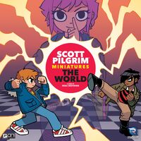 Scott Pilgrim Miniatures The World