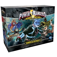 Power Rangers Heroes of the Grid - Ranger Allies Pack