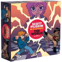 Scott Pilgrim Miniatures the World - Bundle 1