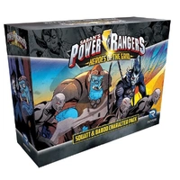 Power Rangers Heroes of the Grid - Squatt & Baboo Character Pack