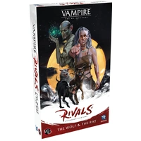 Vampire The Masquerade Rivals - The Wolf and the Rat Expansion