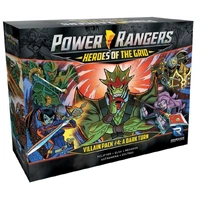 Power Rangers Heroes of the Grid - Villain Pack #4 A Dark Turn