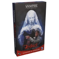 Vampire The Masquerade Rivals - Shadows and Shrouds Expansion