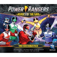 Power Rangers Heroes of the Grid - Time Force Ranger Pack