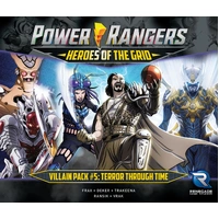 Power Rangers Heroes of the Grid Villain Pack 5 Terror Through Time