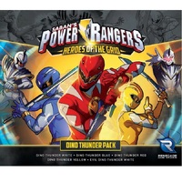Power Rangers Heroes of the Grid - S.P.D. to the Rescue Expansion