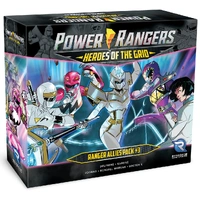 Power Rangers Heroes of the Grid Ranger Allies Pack #3