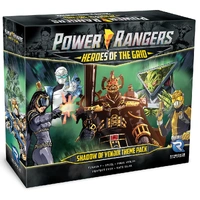 Power Rangers Heroes of the Grid Shadow of Venjix Theme Pack