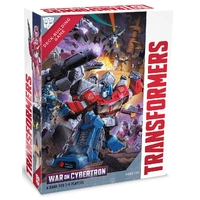 Transformers Deck-Building Game War on Cybertron Expansion