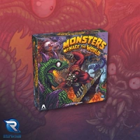 Monsters Menace The World