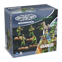 Heroscape - G.I. Joe - Greenshirts and Battle Copter Army Expansion