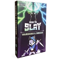 Here to Slay Warriors and Druids Expansion