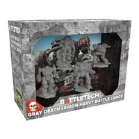 U1 Battletech - BattleTech Gry Dth Hvy Bttl Lance