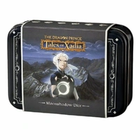The Dragon Prince Tales of Xadia RPG - Moonshadow Dice