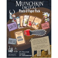 Munchkin: Munchkin Digital Pixels & Paper Pack
