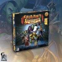 Clank! A Deck-Building Game - Adventuring Party (Expansion) - Master Thief Edition