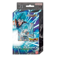 Dragon Ball Super Card Game: Zenkai Series – Starter Deck Display: Final Radiance [SD23]