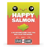 Grab & Game - Happy Salmon (By Exploding Kittens)