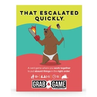 Grab & Game - That Escalated Quickly (By Exploding Kittens)