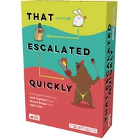 That Escalated Quickly by Exploding Kittens