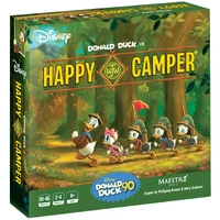 Donald Duck in Happy Camper