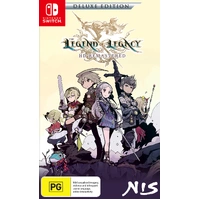 SWI The Legend of Legacy HD Remastered - Deluxe Edition