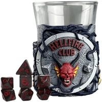Sirius Dice - Stranger Things Mini Dice Cups Display