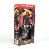 U2 Sirius Dice - D&D Adventure Dice - Fighter - Red