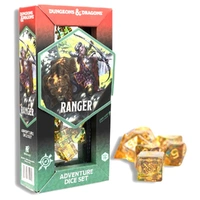 U2 Sirius Dice - D&D Adventure Dice - Ranger - Green