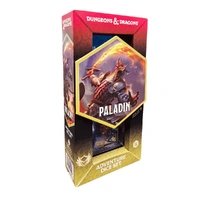 Sirius Dice - D&D Adventure Dice - Paladin - Orange; Blue