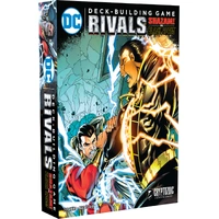 DC Deck Building Game Rivals Shazam! vs Black Adam