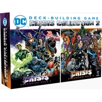 DC Deck Building Game Crisis Collection 3 & 4	