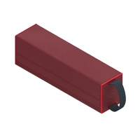 Heavy Play: RFG Deckbox CARRIER 500 DS: Barbarian Red