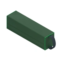 Heavy Play: RFG Deckbox CARRIER 500 DS: Ranger Green