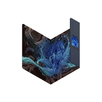 Heavy Play: ETB Playmat Art Masters: Chris Seaman - Sapphire