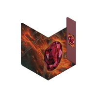 Heavy Play: ETB Playmat Art Masters: Chris Seaman - Ruby