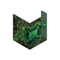 Heavy Play: ETB Playmat Art Masters: Chris Seaman - Emerald