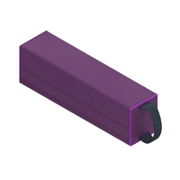 Heavy Play: RFG Deckbox CARRIER 500 DS: Noble Purple