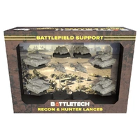 BattleTech: Battlefield Support Recon & Hunter Lances
