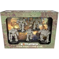 Battletech - Clan Direct Fire Star