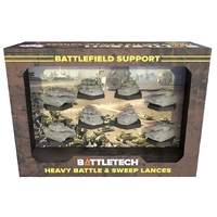 BattleTech - Battlefield Support Heavy Battle & Sweep Lances