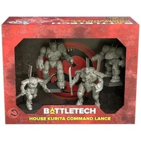 BattleTech - House Kurita Command Lance
