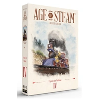 Age of Steam Deluxe Expansion Volume IV