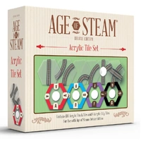 Age of Steam Deluxe - Acrylic Train Tiles