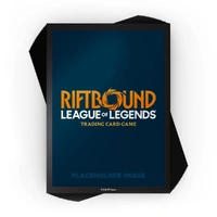 Riftbound: League of Legends TCG – Sleeves – Radiance: TBA (4)
