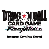 Dragon Ball Super Card Game: Fusion World – Official Card Sleeves Display: Illustrations